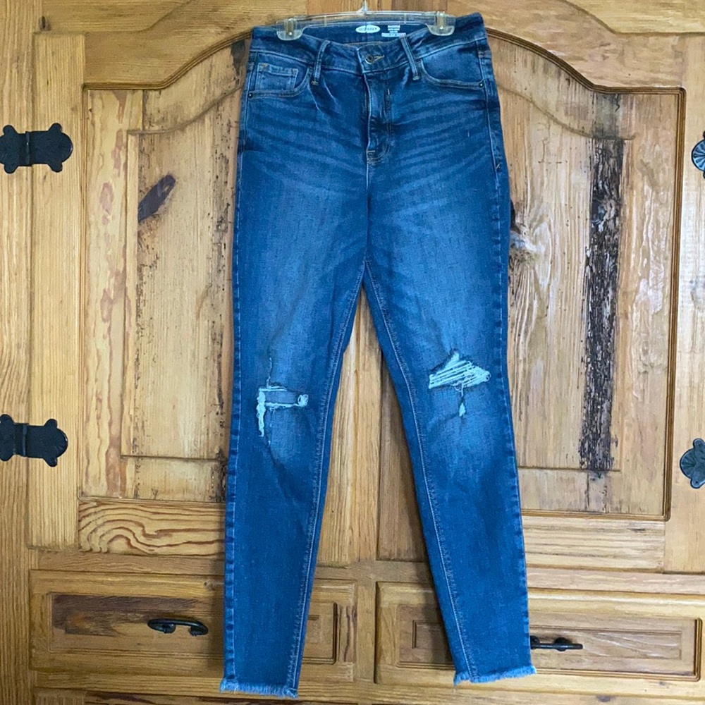 Old Navy Rockstar Super Skinny High Rise jeans